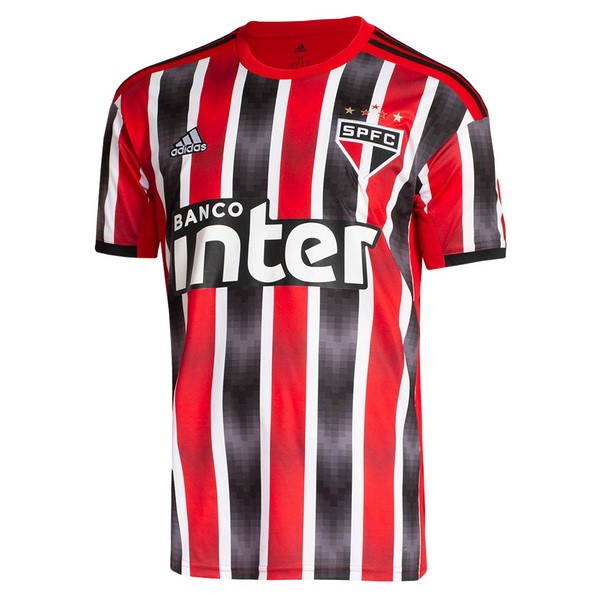 Tailandia Camiseta São Paulo 2ª Kit 2019 2020 Rojo